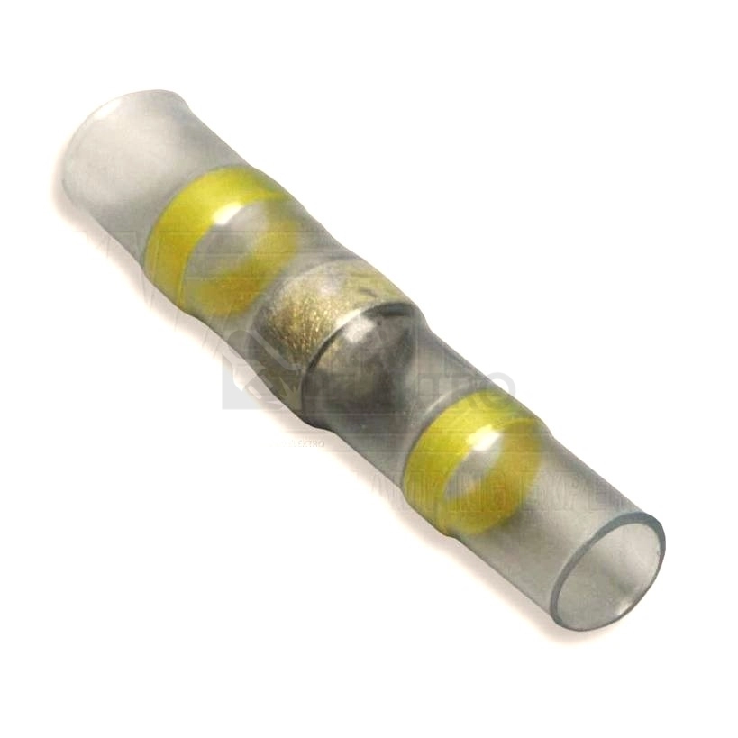Obrázek produktu Letovací spojka teplem smrštitelná WAPRO SSSN-60-20 4-6mm2 pro laněné vodiče žlutá 0