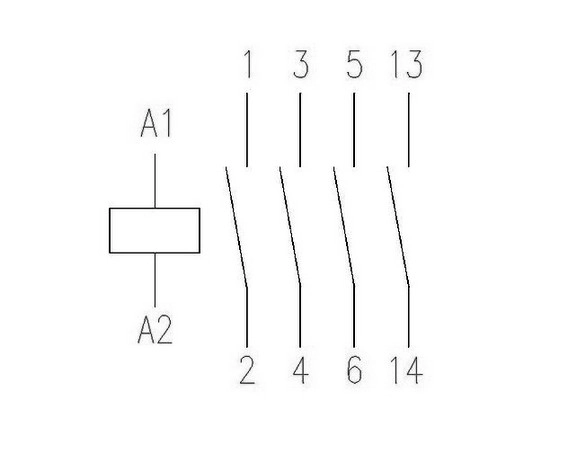 VYK. STYKAC DILM32-10(110V50HZ,120V60HZ) (obrázek 5)