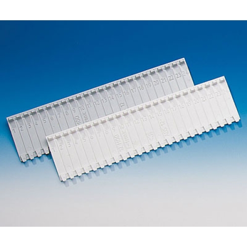 Záslepka do rozvaděče 12 modulů F-tronic ADS12W bílá