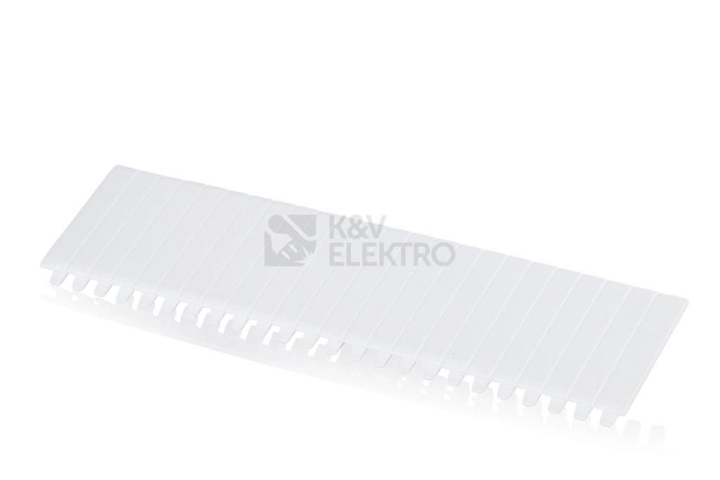Obrázek produktu Záslepka do rozvaděče 12 modulů F-tronic ADS12W bílá 0