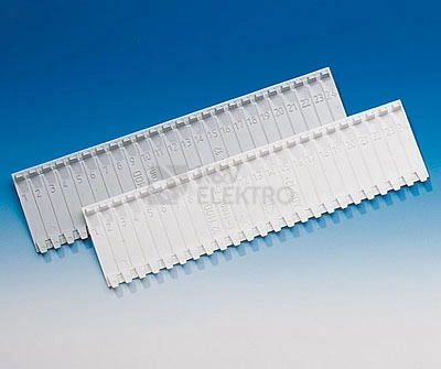 Obrázek produktu Záslepka do rozvaděče 12 modulů F-tronic ADS12W bílá 1