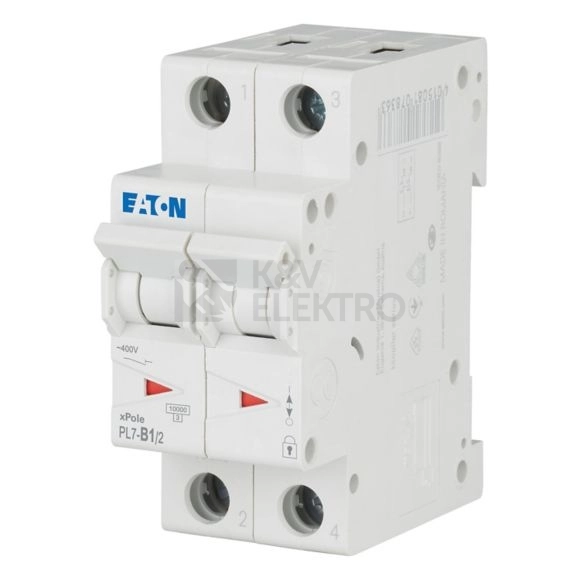 Obrázek produktu Jistič EATON PL7-B1/2 1A 165079 0