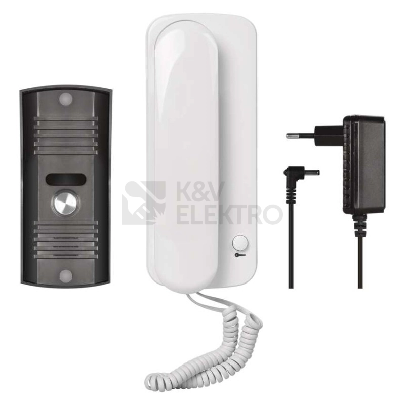 Obrázek produktu Sada audiovrátného EMOS H1085 1 účastník 4