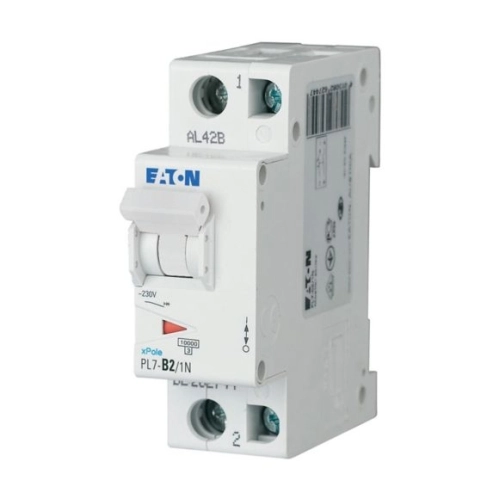 Jistič EATON PL7-B2/1N 2A 165218