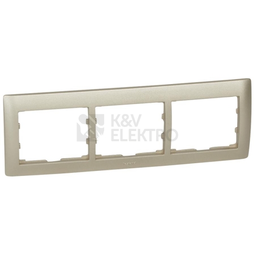 Legrand Galea Life trojrámeček titan 771403