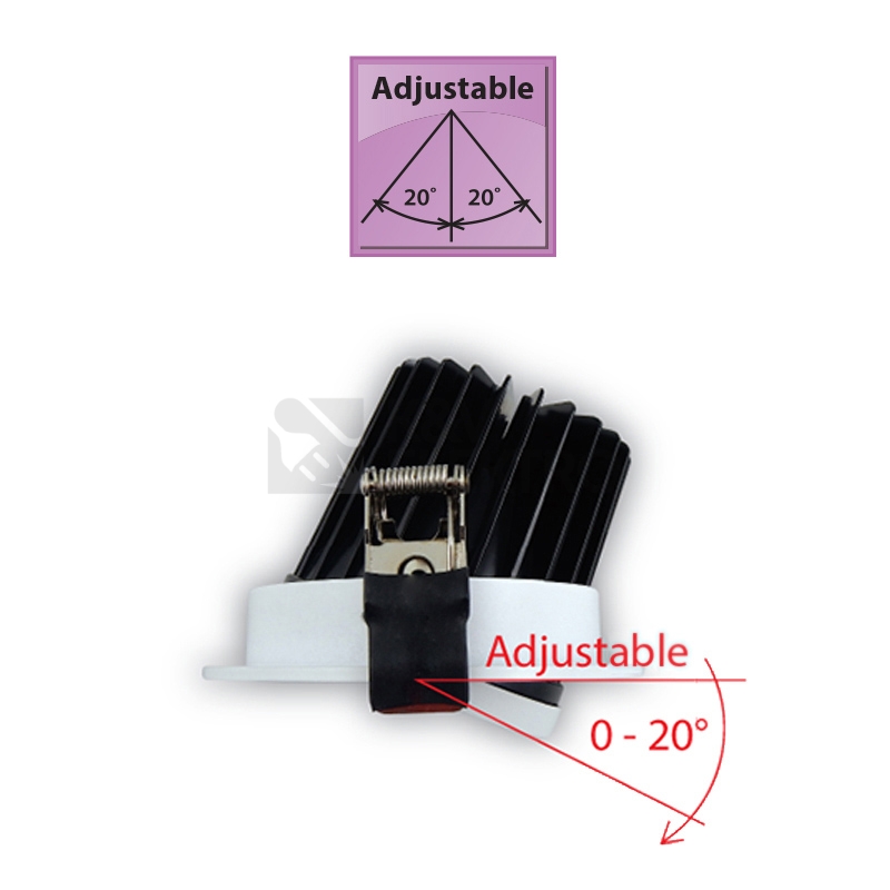 Obrázek produktu Podhledové LED svítidlo Sima 16 16W 4000K ML-412.032.33.0 5