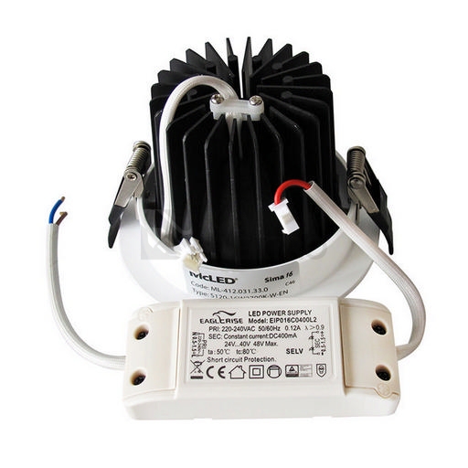 Obrázek produktu Podhledové LED svítidlo Sima 16 16W 4000K ML-412.032.33.0 13