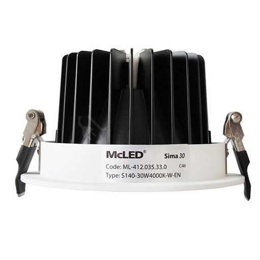 Obrázek produktu Podhledové LED svítidlo McLED Sima 30 30W 4000K ML-412.035.33.0 10