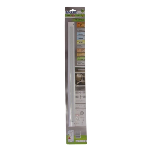 LED svítidlo lineární McLED 8W 500mm 4000K neutrální bílá 24V ML-443.002.35.0 (obrázek 5)