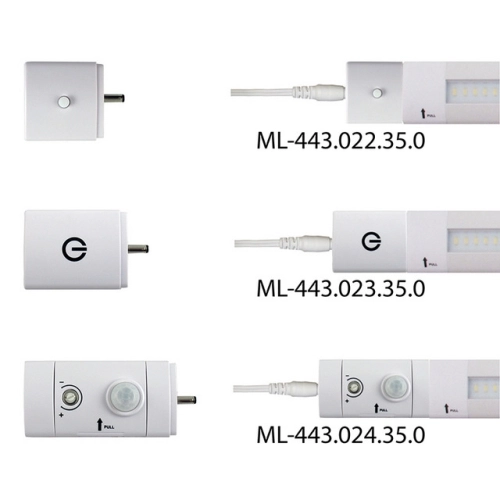 LED svítidlo lineární McLED 8W 500mm 4000K neutrální bílá 24V ML-443.002.35.0 (obrázek 3)
