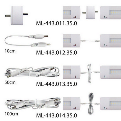 LED svítidlo lineární McLED 8W 500mm 4000K neutrální bílá 24V ML-443.002.35.0