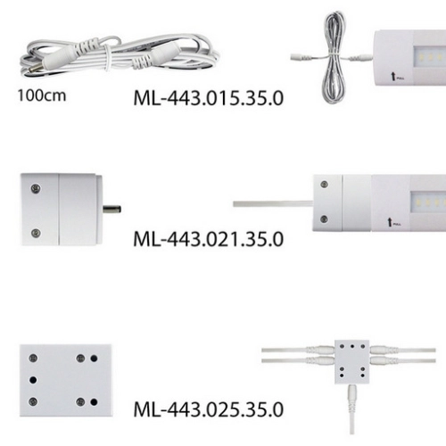 LED svítidlo lineární McLED 8W 500mm 4000K neutrální bílá 24V ML-443.002.35.0 (obrázek 5)