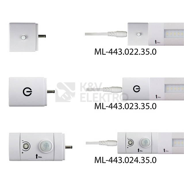 Obrázek produktu LED svítidlo lineární McLED 8W 500mm 4000K neutrální bílá 24V ML-443.002.35.0 9