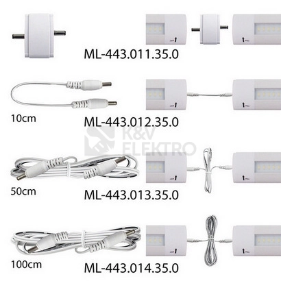 Obrázek produktu LED svítidlo lineární McLED 8W 500mm 4000K neutrální bílá 24V ML-443.002.35.0 10