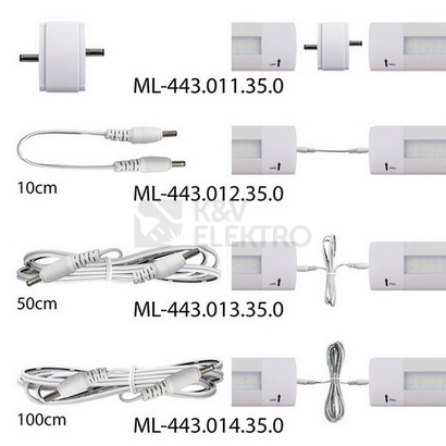 Obrázek produktu LED svítidlo McLED 16W 4000K neutrální bílá 24V délka 1005mm ML-443.003.35.0 10