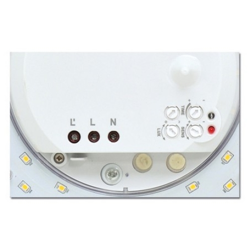 LED svítidlo Ecolite VICTOR W131/LED-3000 18W IP44 s pohybovým čidlem