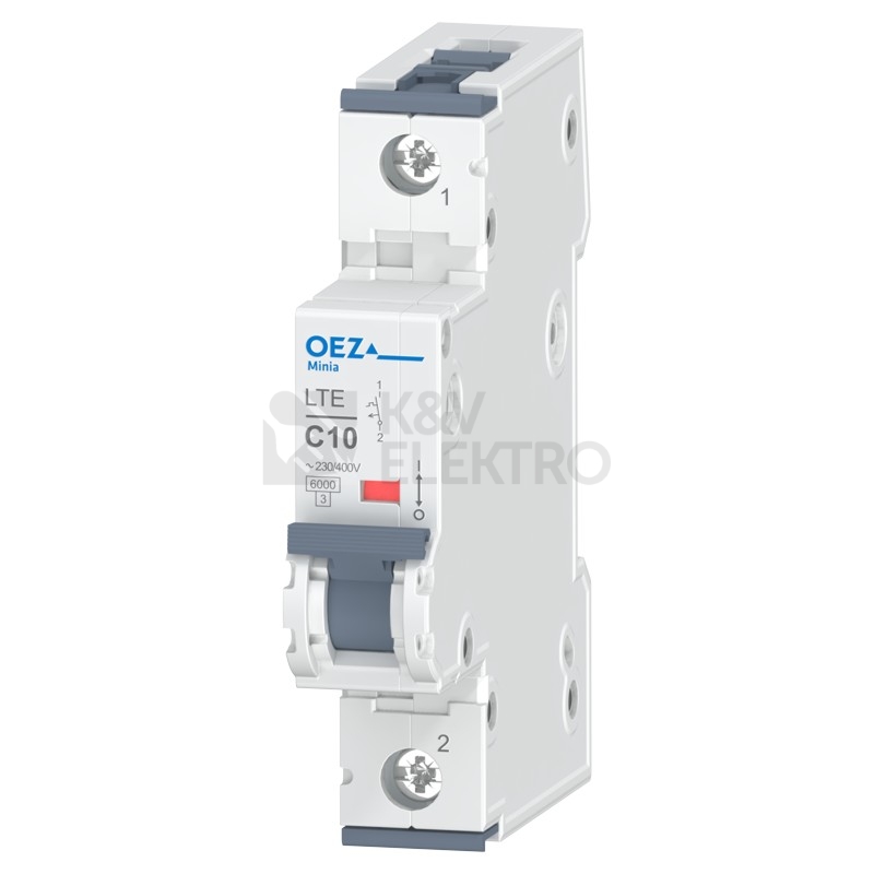 Obrázek produktu Jistič OEZ LTE-10C-1 0