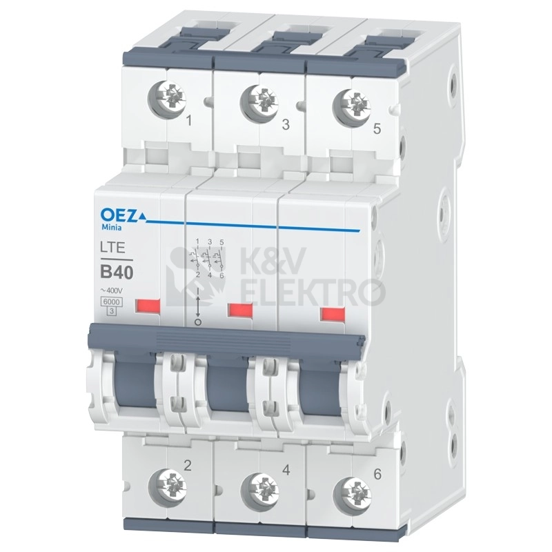 Obrázek produktu Jistič OEZ LTE-40B-3 0