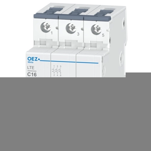 Jistič OEZ LTE-16C-3