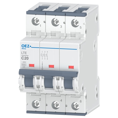Jistič OEZ LTE-20C-3