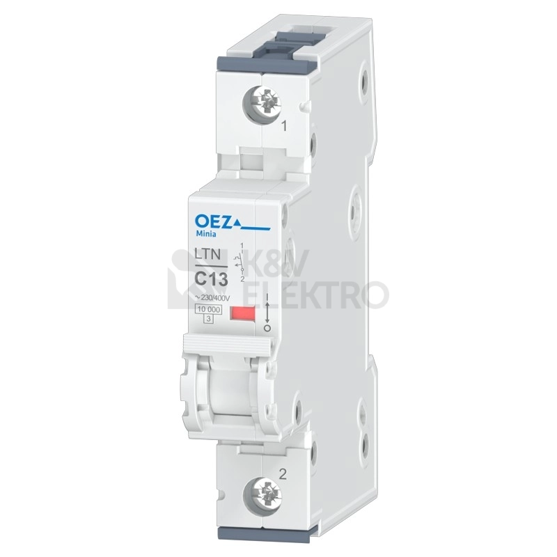 Obrázek produktu Jistič OEZ LTN-13C-1 0