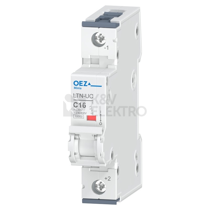 Obrázek produktu Jistič OEZ LTN-UC-16C-1 0