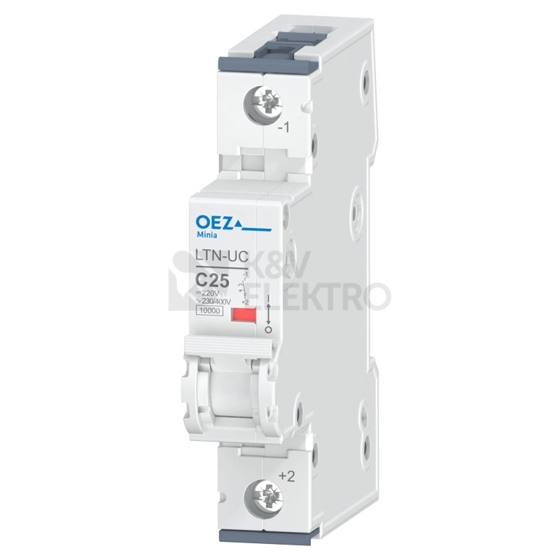 Obrázek produktu Jistič LTN-UC-25C-1 0