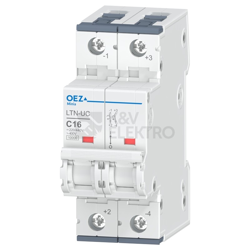 Obrázek produktu Jistič OEZ LTN-UC-16C-2 0