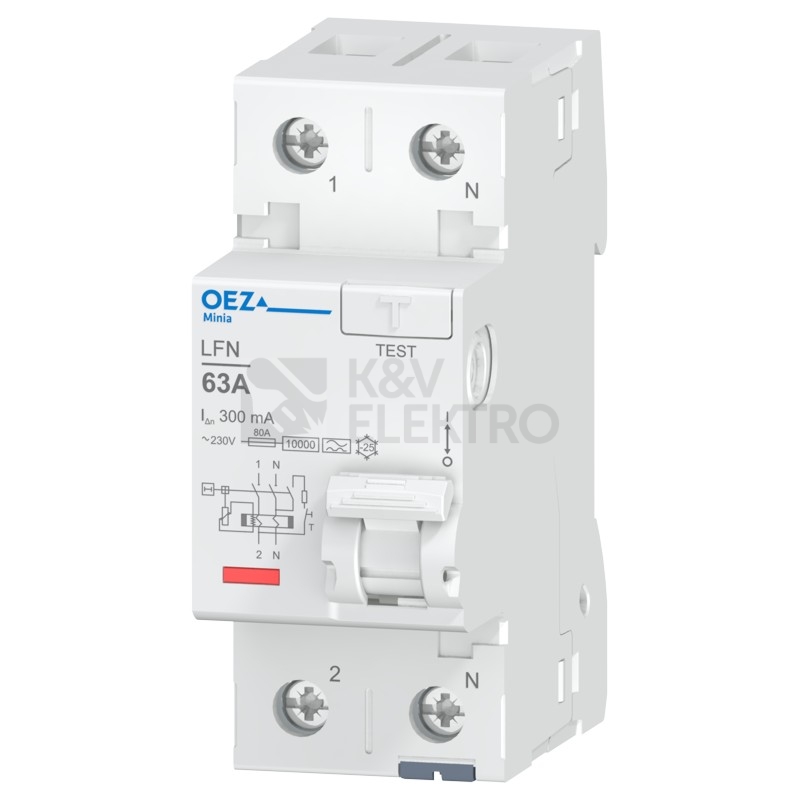 Obrázek produktu Proudový chránič LFN-63-2-300A 0