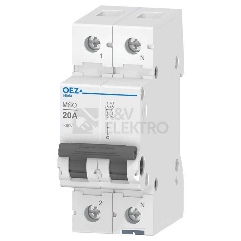 Obrázek produktu Vypínač MSO-20-1N 0