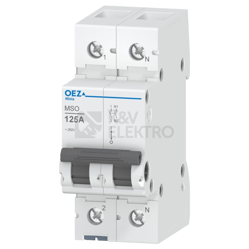Obrázek produktu Vypínač MSO-125-1N 0