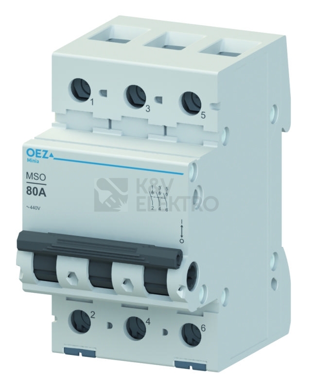 Obrázek produktu Instalační vypínač OEZ MSO-40-3 40A 0