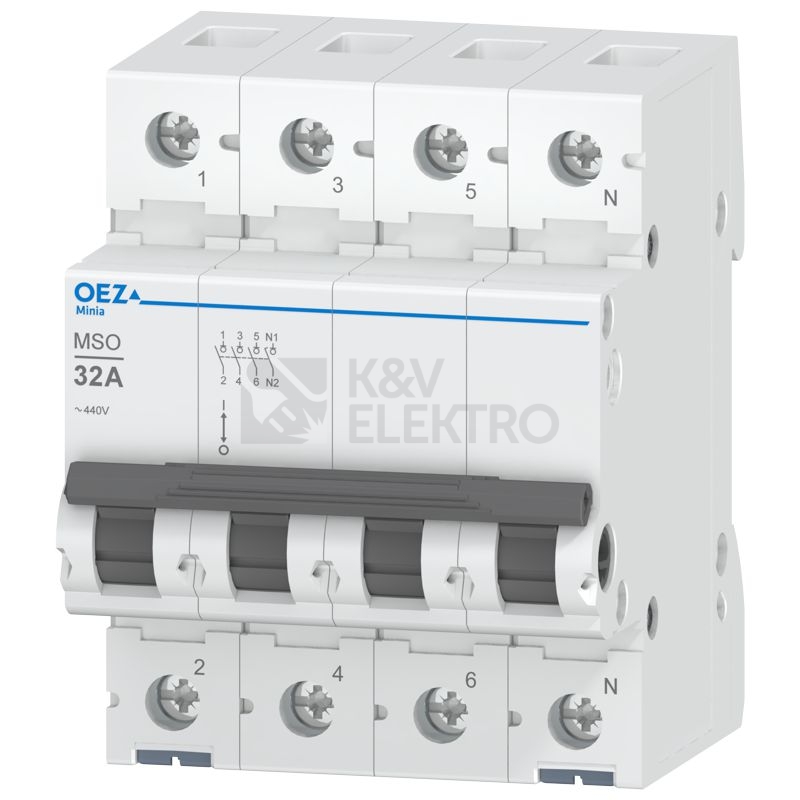 Obrázek produktu Vypínač MSO-32-3N 0