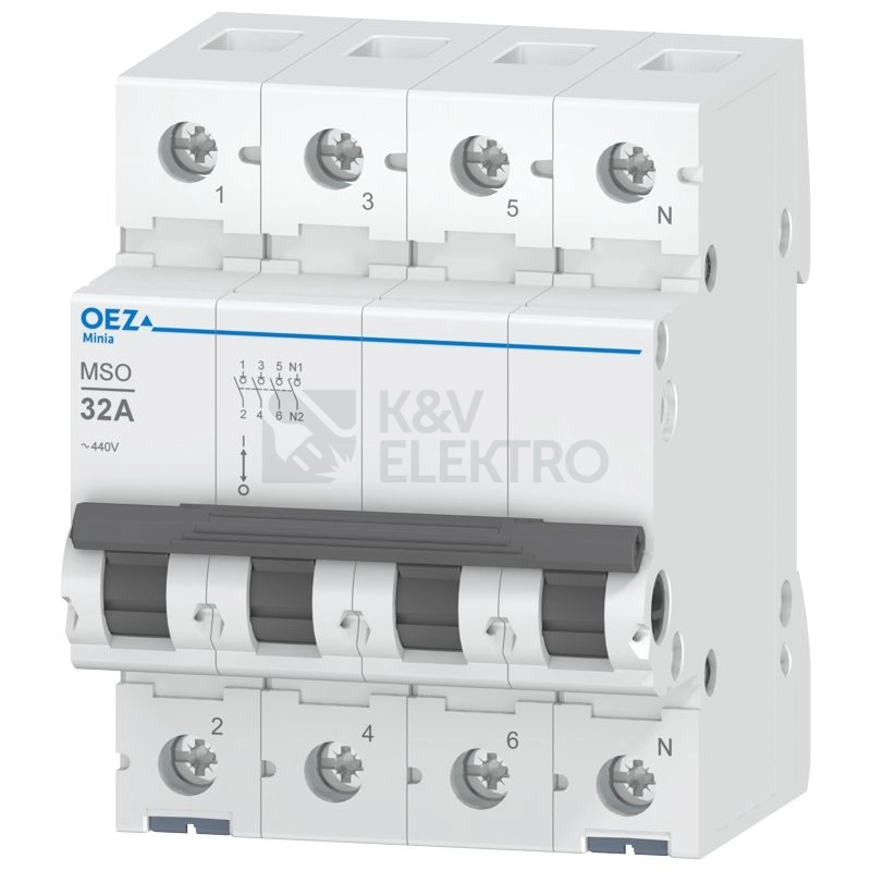 Obrázek produktu Vypínač MSO-32-3N 0