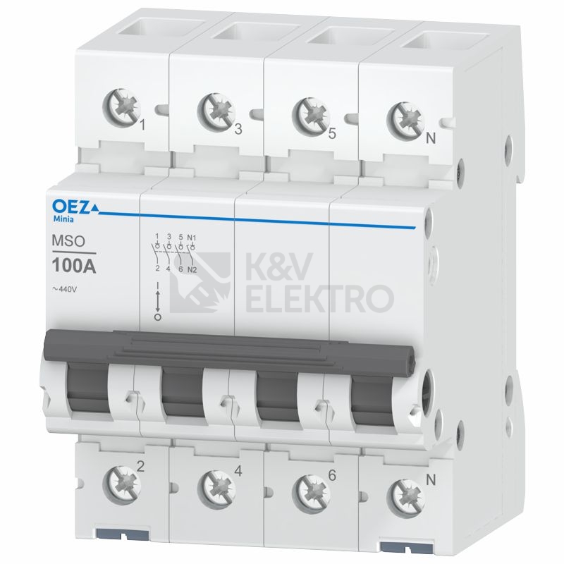 Obrázek produktu Vypínač MSO-100-3N 0