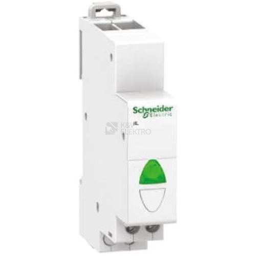 Signálka LED zelená Schneider Electric Acti 9 iIL A9E18321