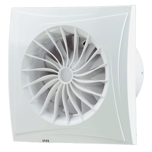 Levně Koupelnový ventilátor se zpětnou klapkou Blauberg SILEO 100