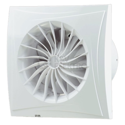  Axiální ventilátor do koupelny se zpětnou klapkou Blauberg SILEO 100