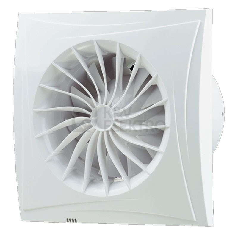 Obrázek produktu  Axiální ventilátor do koupelny se zpětnou klapkou Blauberg SILEO 100 0