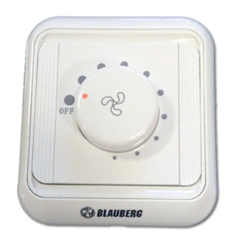 Elektronický regulátor otáček Blauberg CDT 300/1,5