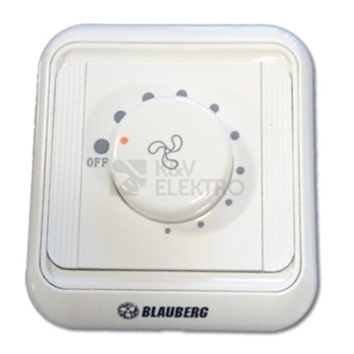  Elektronický regulátor otáček Blauberg CDT 300/1,5