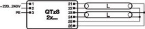 Elektronický předřadník OSRAM QTP-OPTIMAL 1X18-40/220-240 (obrázek 5)