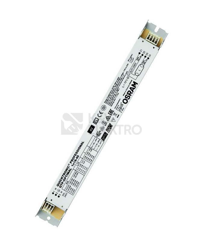 Obrázek produktu Elektronický předřadník OSRAM QTP-OPTIMAL 1X18-40/220-240 0