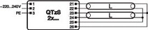 Obrázek produktu Elektronický předřadník OSRAM QTP-OPTIMAL 1X18-40/220-240 4