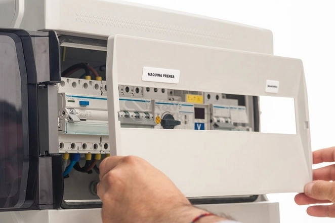 Obrázek produktu Rozvodnice na omítku Famatel průhledné dveře 72M IP65 39072 3