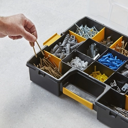 Organizér Stanley SortMaster 1-94-745 s měnitelnou velikostí přihrádek (obrázek 5)