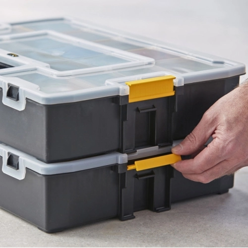 Organizér Stanley SortMaster 1-94-745 s měnitelnou velikostí přihrádek (obrázek 6)