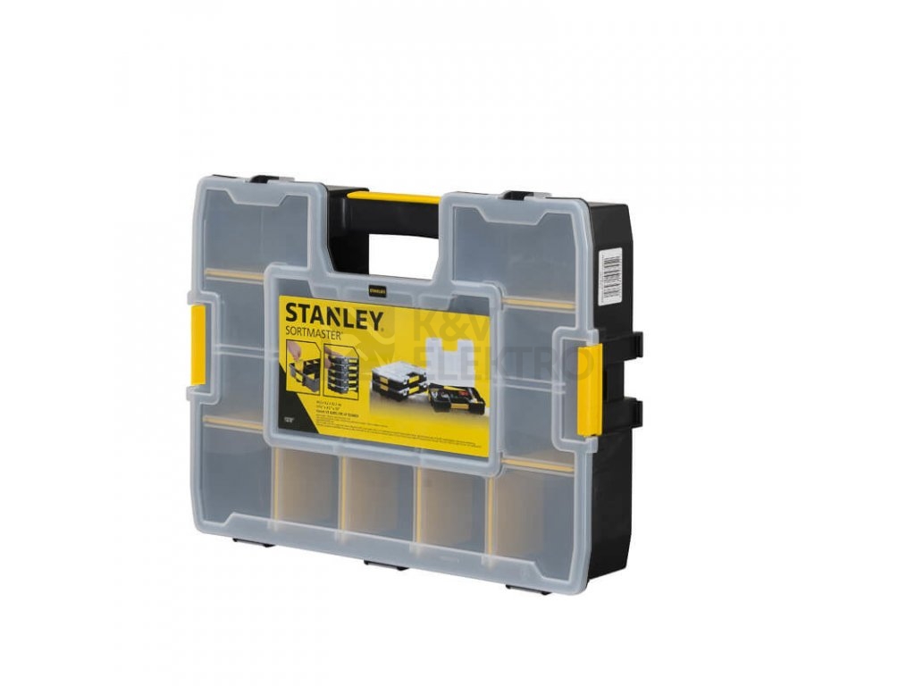 Obrázek produktu Organizér Stanley SortMaster 1-94-745 s měnitelnou velikostí přihrádek 0