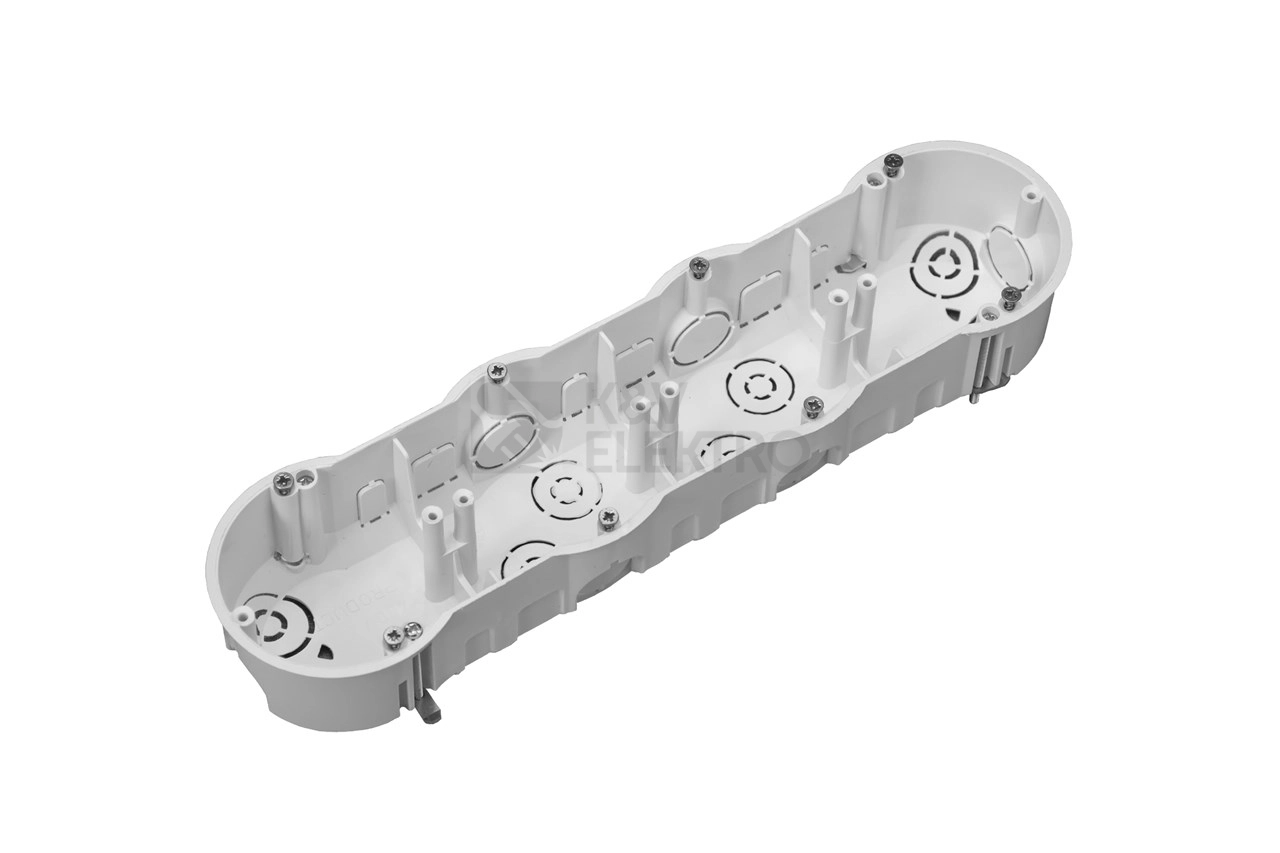 Obrázek produktu Krabice do sádrokartonu Malpro PK 60 A.0047SZ čtyřnásobná 0