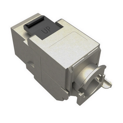 Konektor keystone Solarix SXKJ-6-STP-BK-SA CAT6 STP RJ45 (obrázek 3)